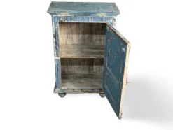 Onder kast India 1 deur blauw uniek Onder kast India 1deur blauw uniek