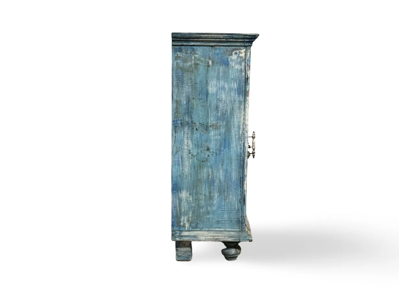 Onder kast India 1 deur blauw uniek Onder kast India 1deur blauw uniek