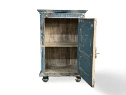 Onder kast India 1 deur blauw uniek Onder kast India 1deur blauw uniek