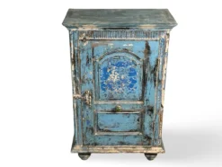 Onder kast India 1 deur blauw uniek Onder kast India 1deur blauw uniek
