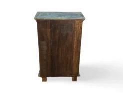 Onder kast India 1 deur blauw uniek Onder kast India 1deur blauw uniek