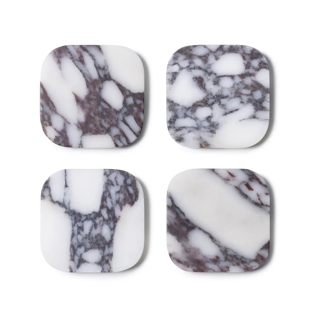 Onderzetter Calacatta - set van 4