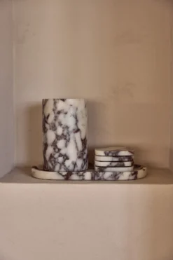 Onderzetter Calacatta - set van 4