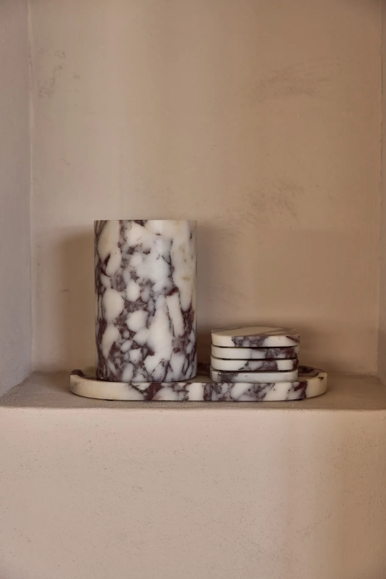 Onderzetter Calacatta - set van 4