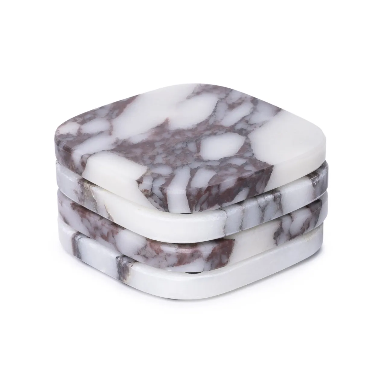 Onderzetter Calacatta - set van 4