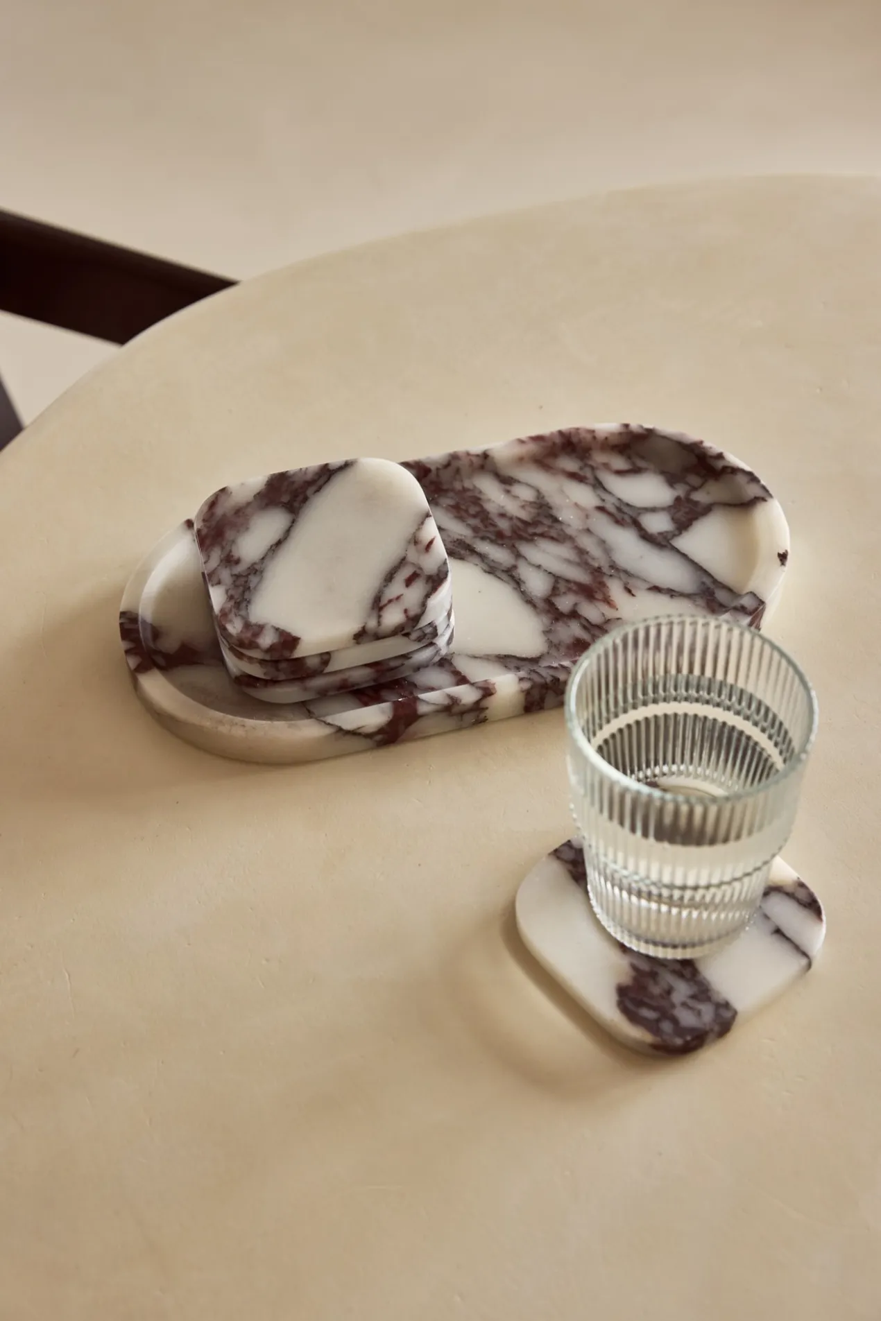 Onderzetter Calacatta - set van 4