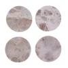 Onderzetters Lido butterscotch - set van 4