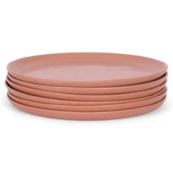 Ontbijtbord Alva Ø22 cm soft terra