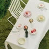 Ontbijtbord Barro Ø18 cm pistachio - set van 2