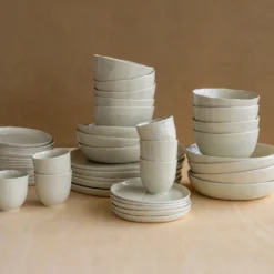 Ontbijtbord Odile Ø21,5 cm clay
