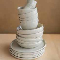 Ontbijtbord Odile Ø21,5 cm clay