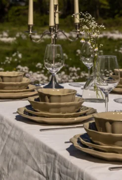 Ontbijtbord Wild olive - set van 2