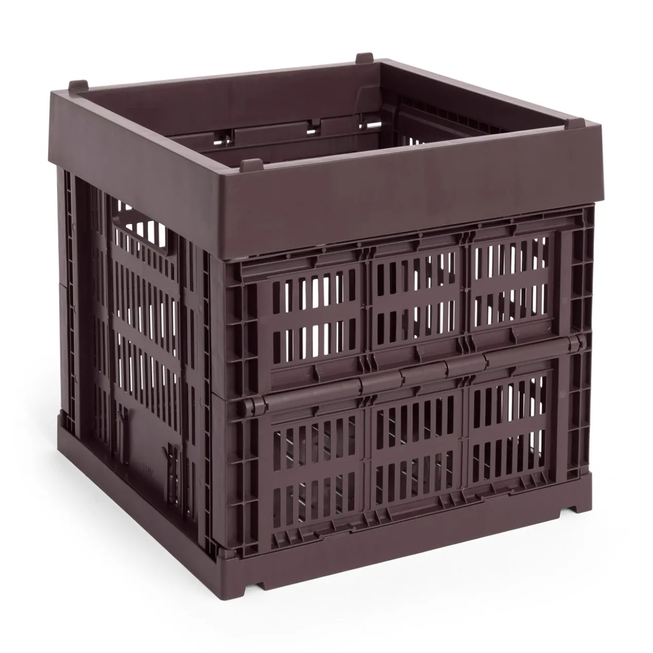Opbergbox Colour Crate cube bordeaux