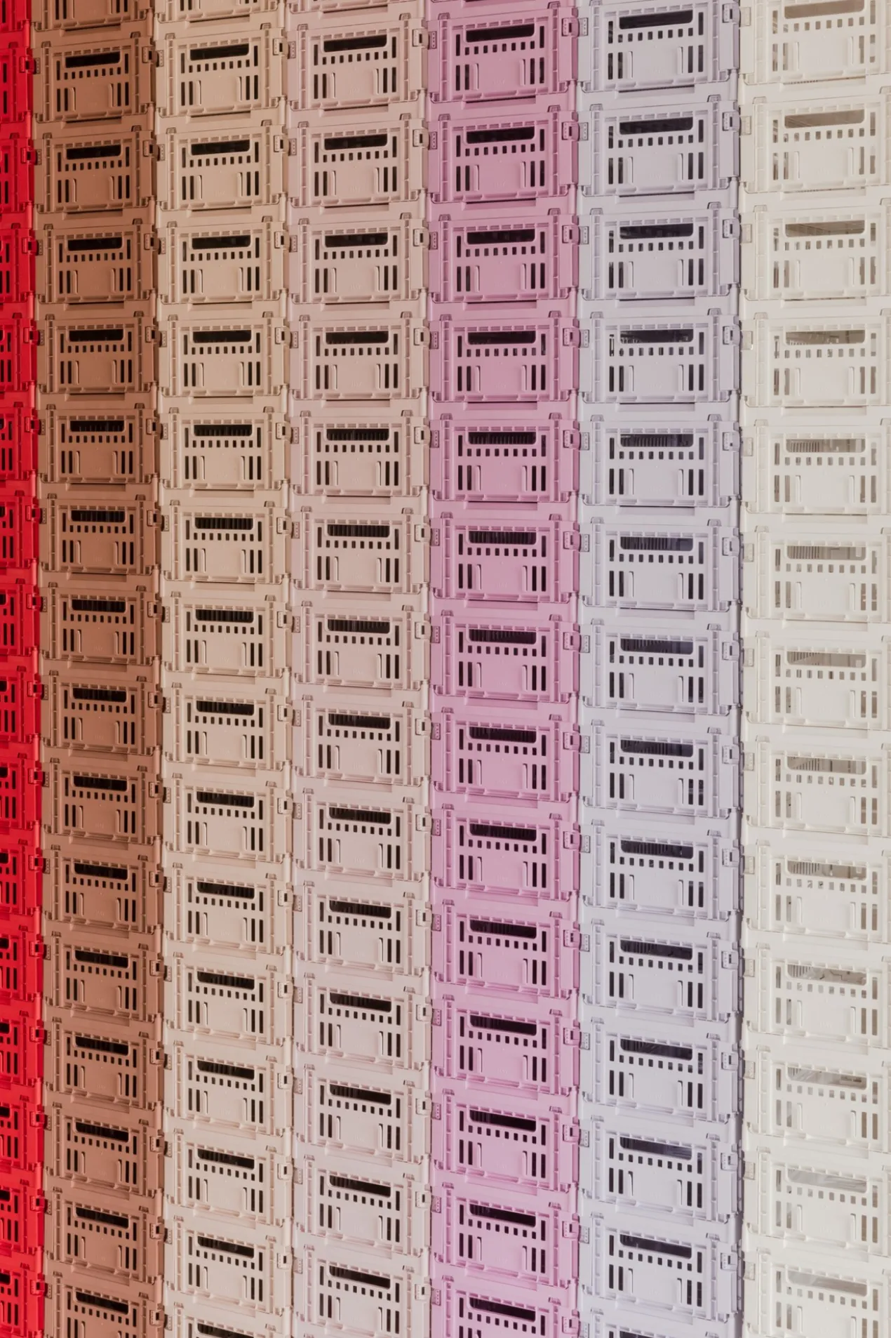 Opbergbox Colour Crate cube powder