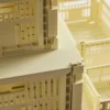 Opbergbox Colour Crate cube yellow