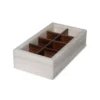 Opbergbox honey onyx 32,5x17,5x8 cm