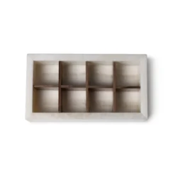Opbergbox honey onyx 32,5x17,5x8 cm