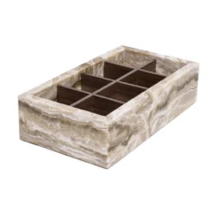Opbergbox sandal onyx 32,5x17,5x8 cm