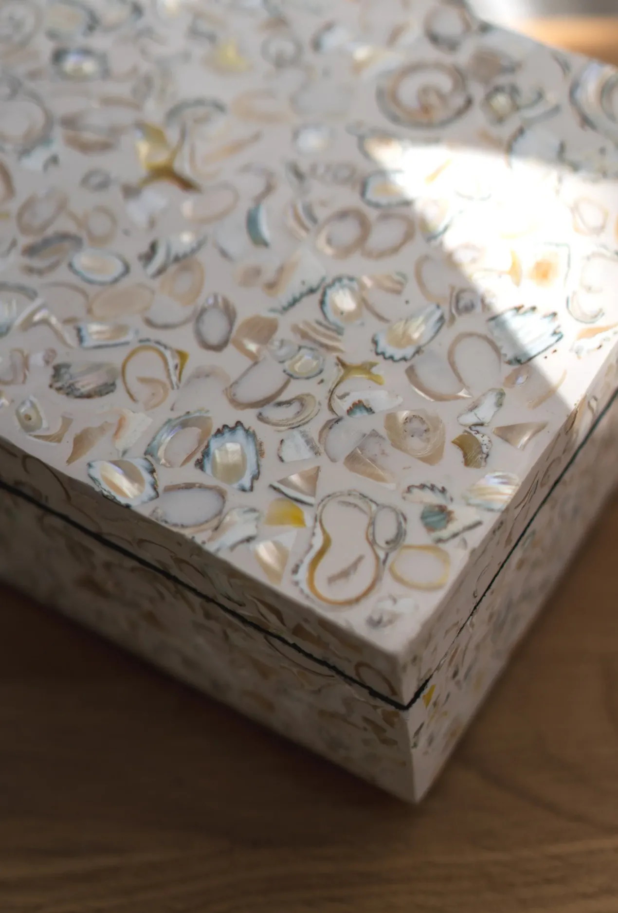 Opbergbox Shell Treasure