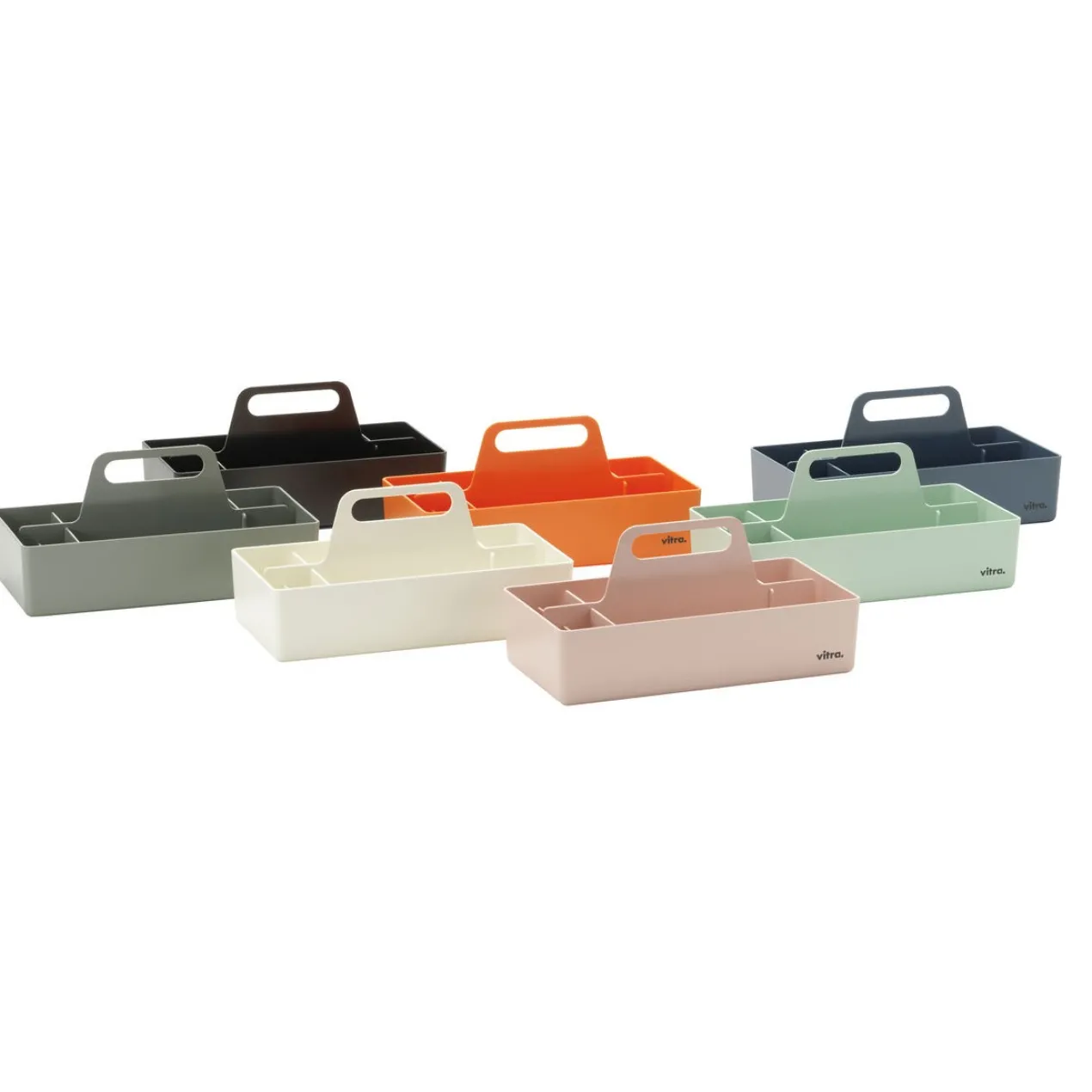 Opbergbox Toolbox RE sea blue