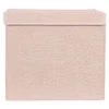 Opbergdoos Auri beige square 45x34x40cm