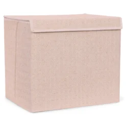 Opbergdoos Auri beige square 45x34x40cm