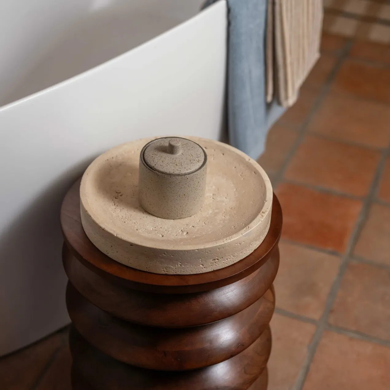 Opbergdoosje Ceramic oat