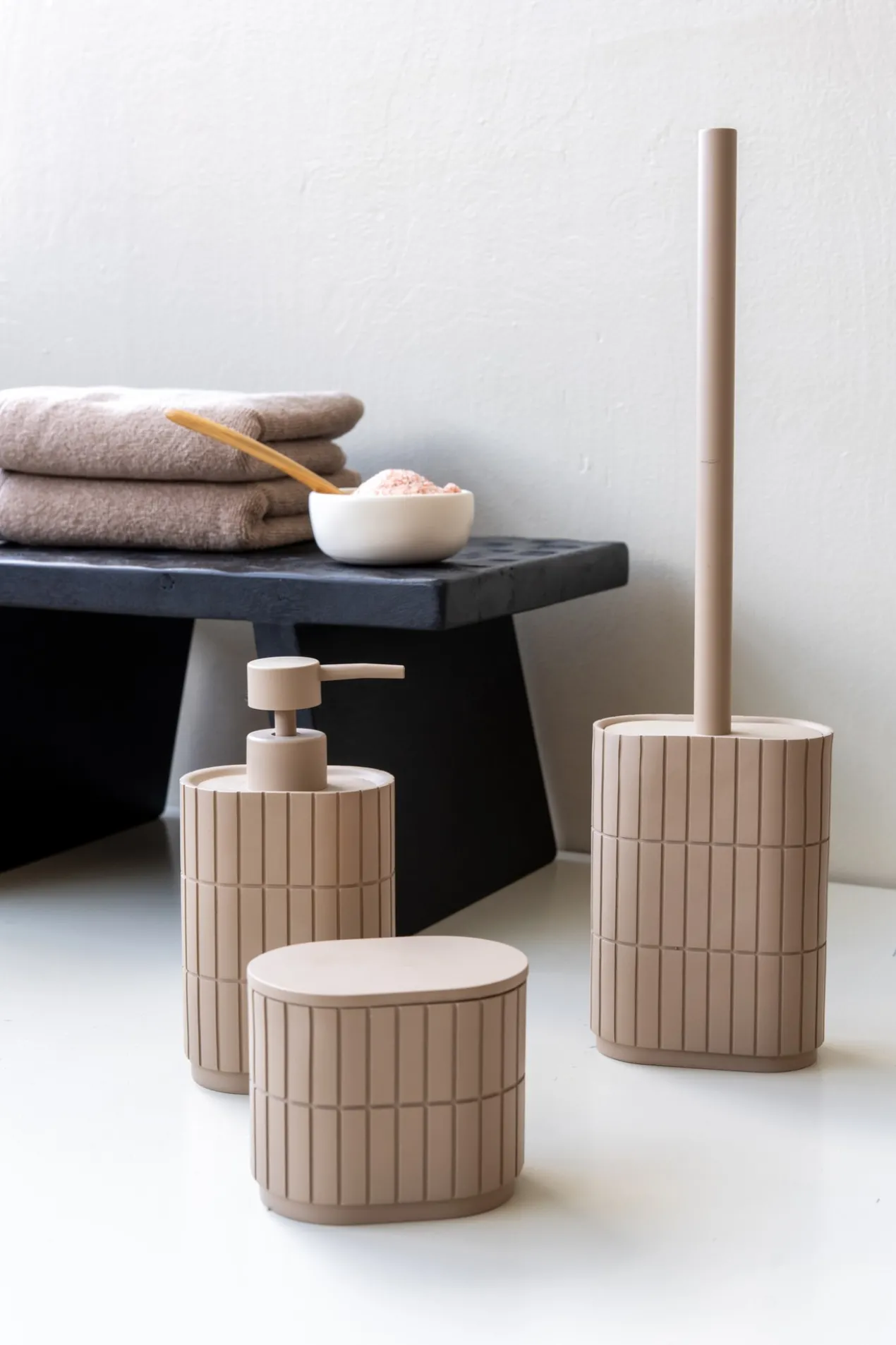 Opbergdoosje Mosaic beige