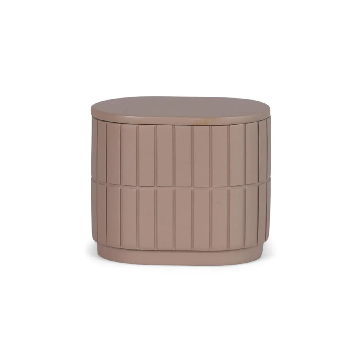 Opbergdoosje Mosaic beige