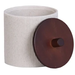 Opbergdoosje Ribbel wood