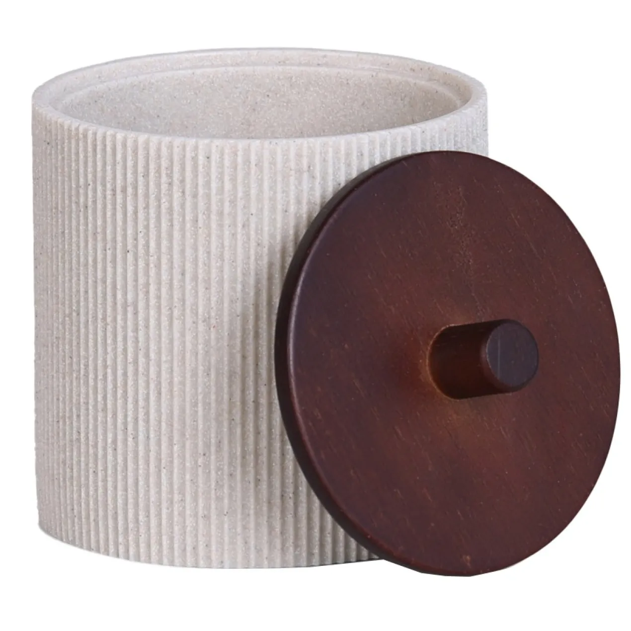 Opbergdoosje Ribbel wood