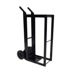 Opbergframe Woodstock haardhoud met trolly
