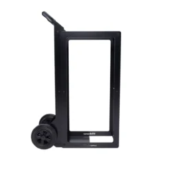 Opbergframe Woodstock haardhoud met trolly