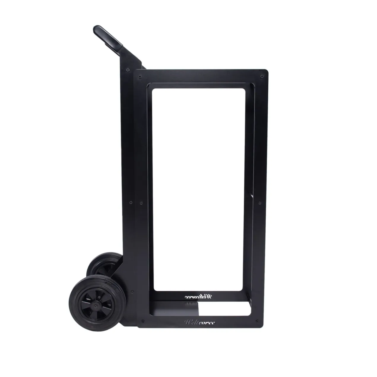 Opbergframe Woodstock haardhoud met trolly