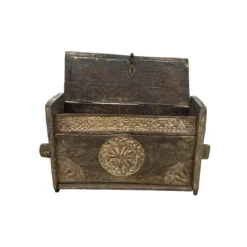 Opbergkist Himachal primitieve box uniek