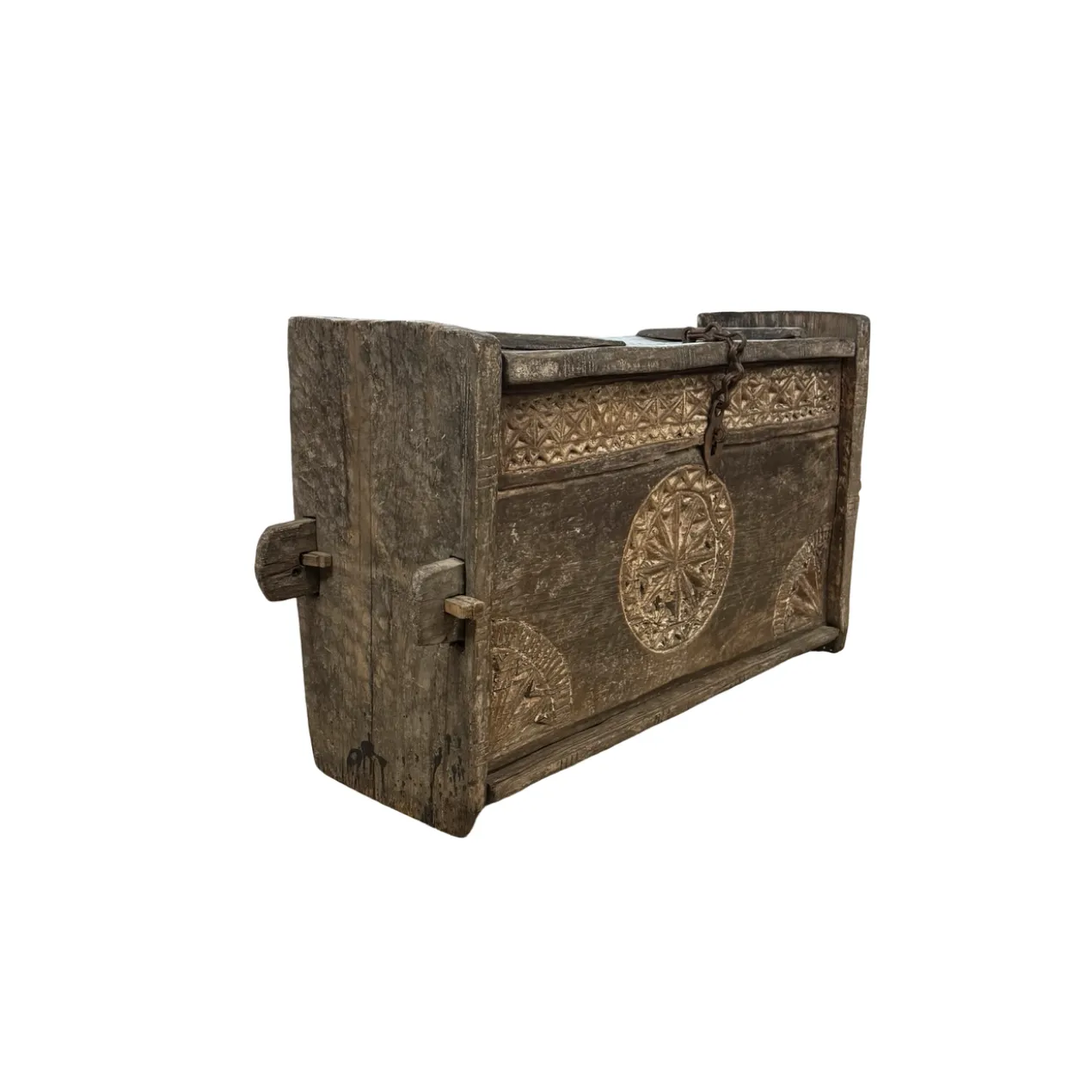Opbergkist Himachal primitieve box uniek