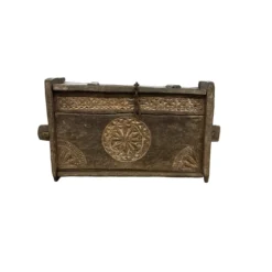 Opbergkist Himachal primitieve box uniek