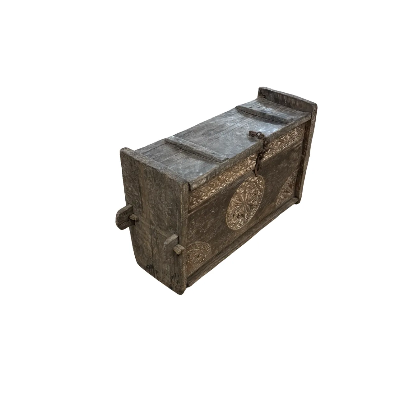 Opbergkist Himachal primitieve box uniek