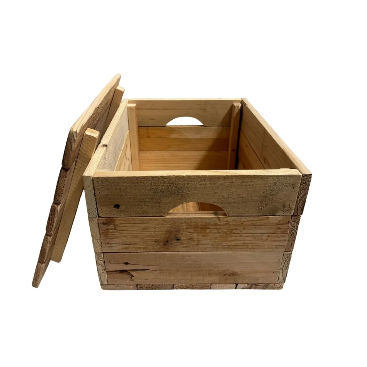 Opbergkist hout handgemaakt