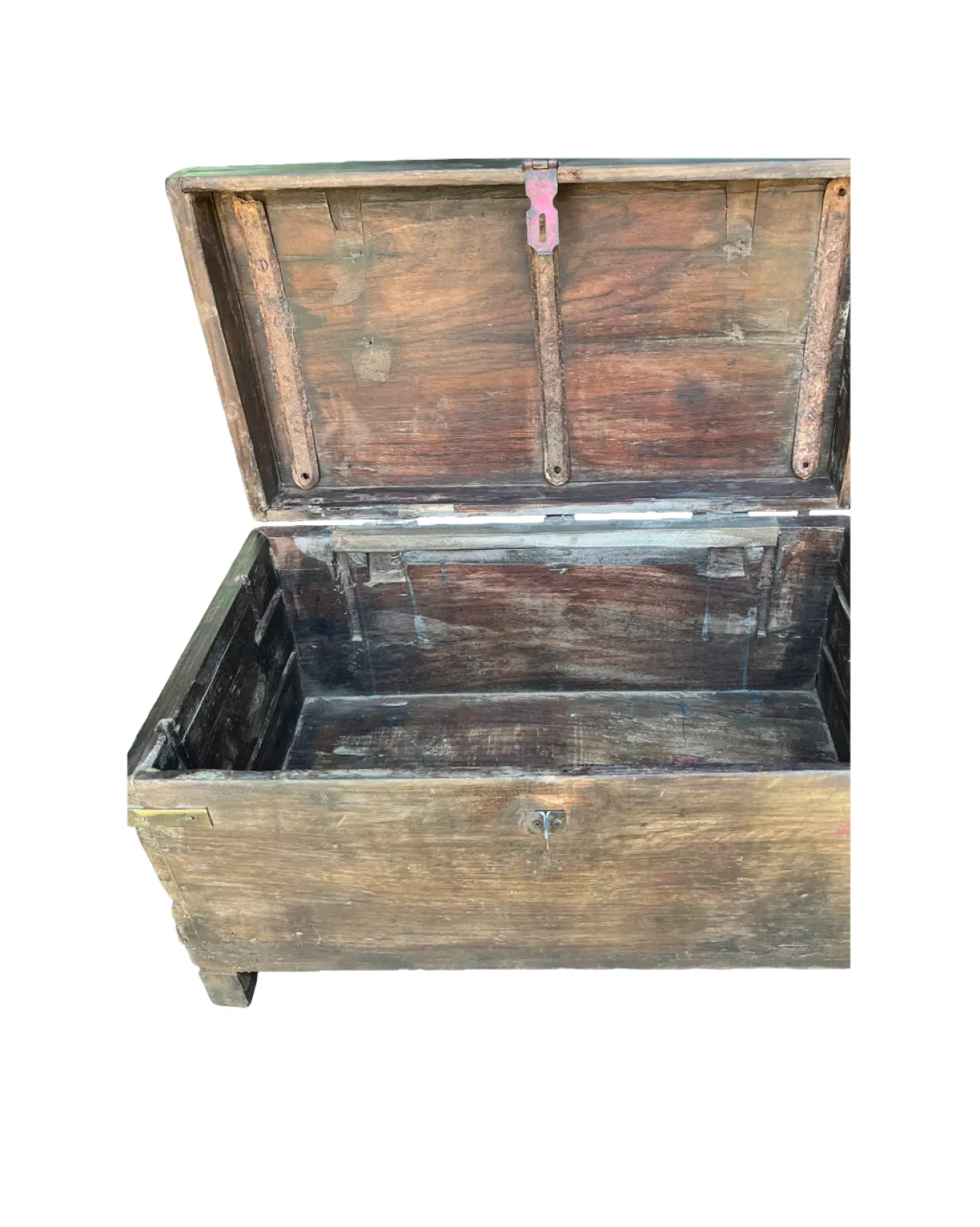 Opbergkist uniek item 56x30x33cm