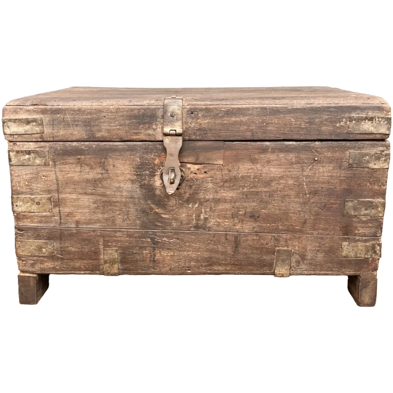 Opbergkist uniek item 58x34x37 cm