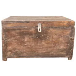 Opbergkist uniek item 66x33x35 cm