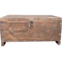 Opbergkist uniek item 68x33x35 cm