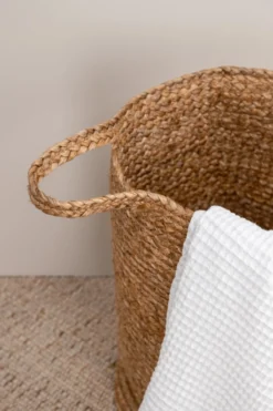Opbergmand Pilar jute Bruin