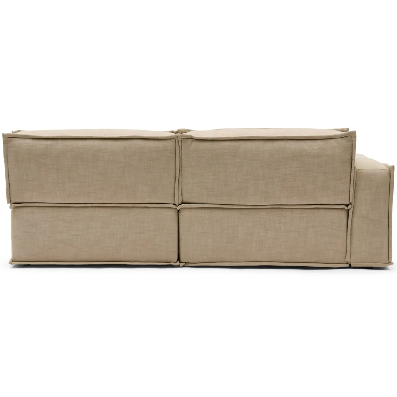 Open sofa Ziggy naturel rechts