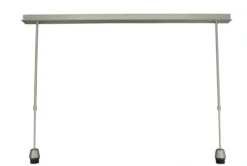 Ophangsysteem Fiori 2 lichts SATIN