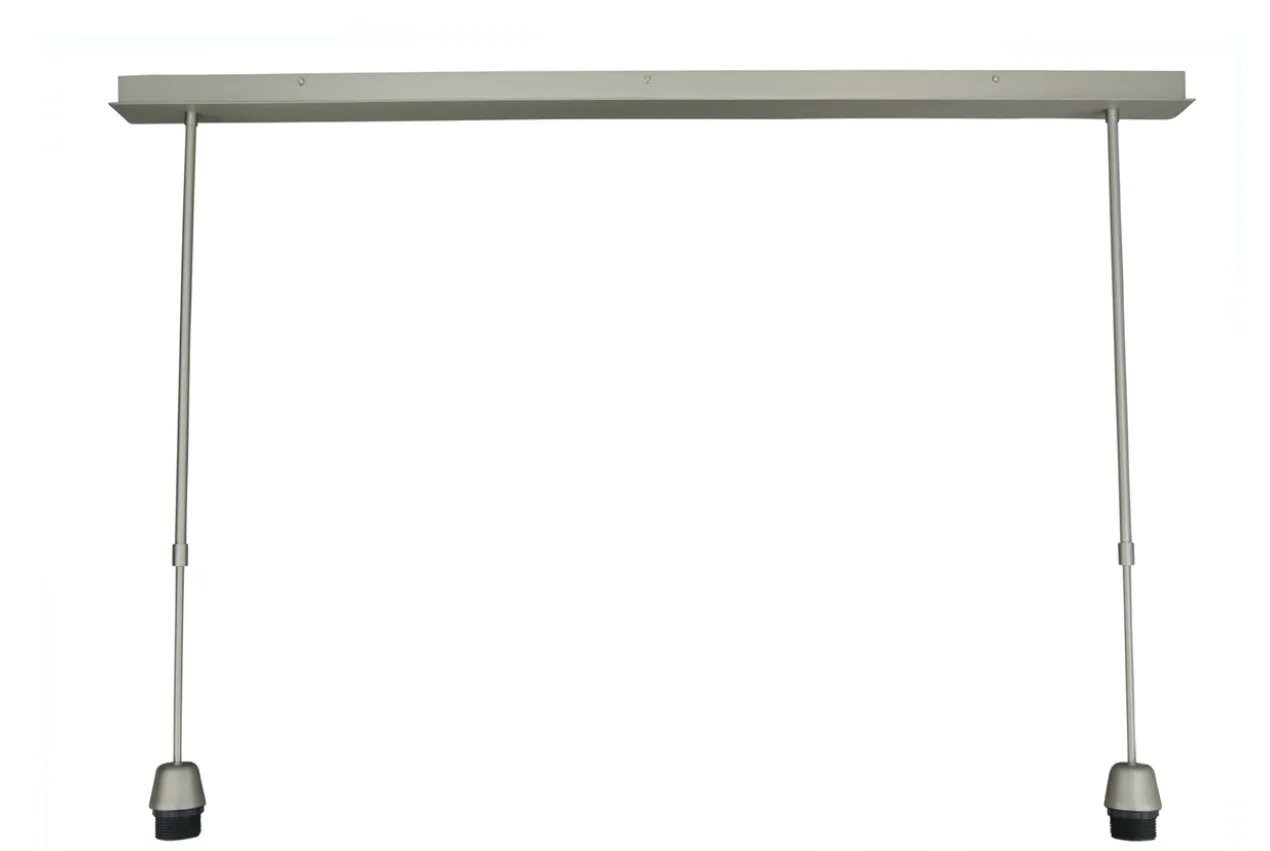 Ophangsysteem Fiori 2 lichts SATIN