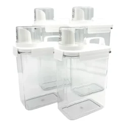 Opslagcontainer Taza - set van 4