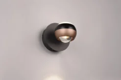 ORBIT WANDLAMP ZWART