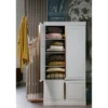 Organize kast 62 cm grenen mist [fsc]